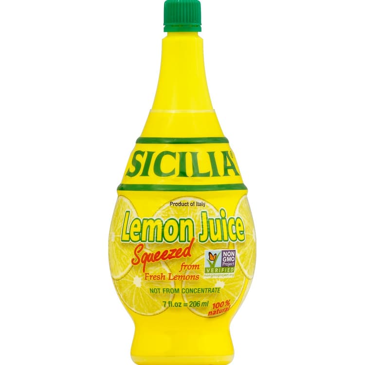 Sicilia Lemon Juice
