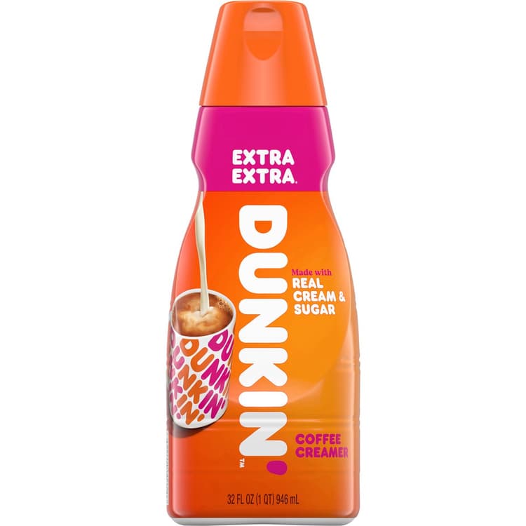 Dunkin' Extra Extra Coffee Creamer