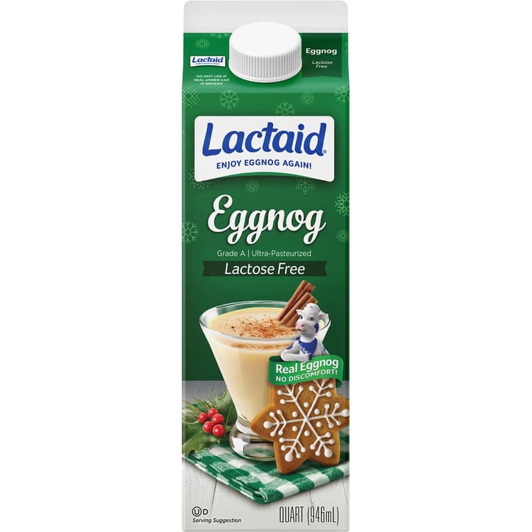 Lactaid Eggnog