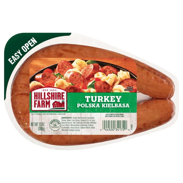 Is it AIP Friendly? Hillshire Farm Turkey Polska Kielbasa Smoked Sausage Rope