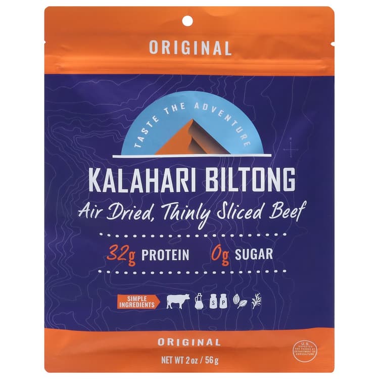 Biltong Is A South African Style Of Thinly Sliced Air Dried Sliced Beef