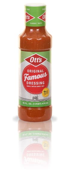 Ott'S Original Famous Salad Dressing