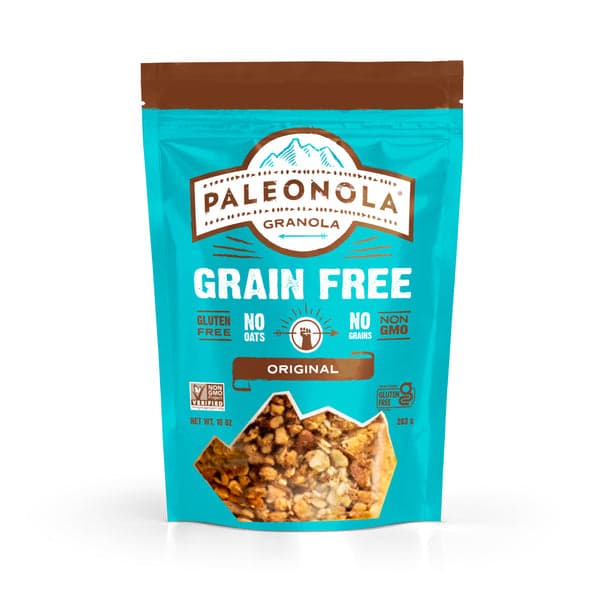 Is it Paleo? Paleonola Grain Free Original Granola