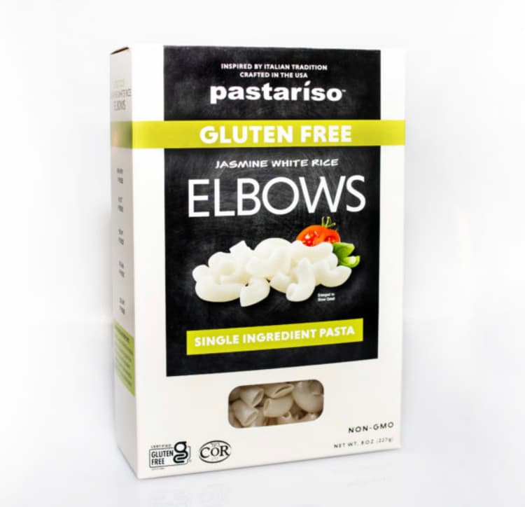 Pastariso Gluten Free Jasmine White Rice Elbows