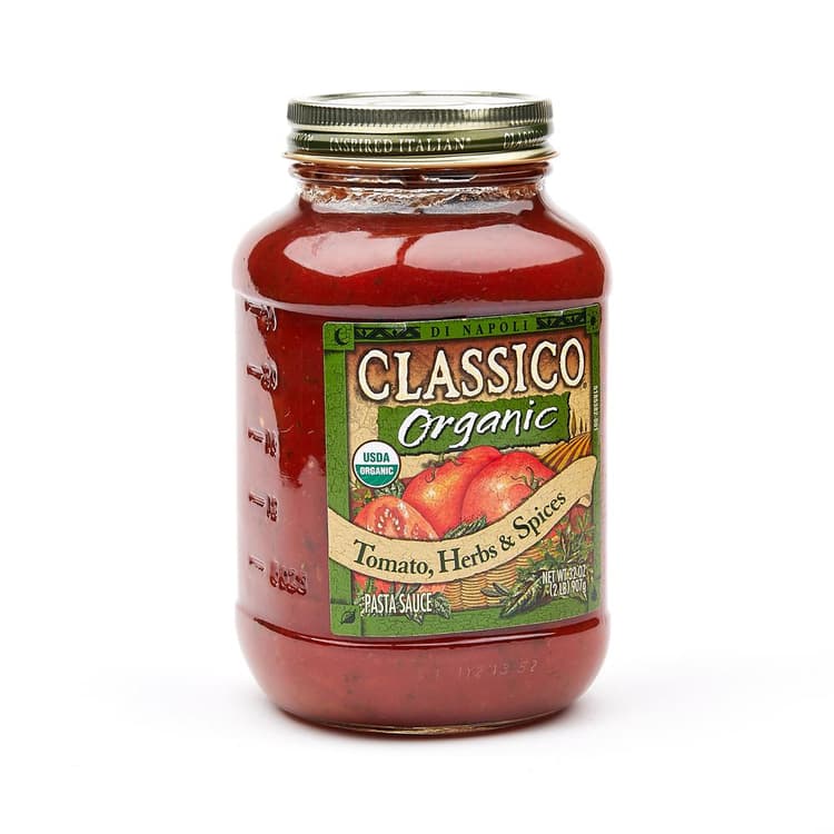 Classico Organic Tomato, Herbs & Spices Pasta Sauce