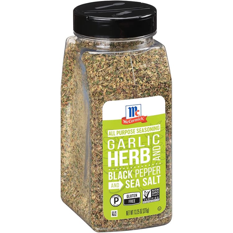 Mccormick Garlic And Herb, Black Pepper And Sea Salt All Purpose Seasoning