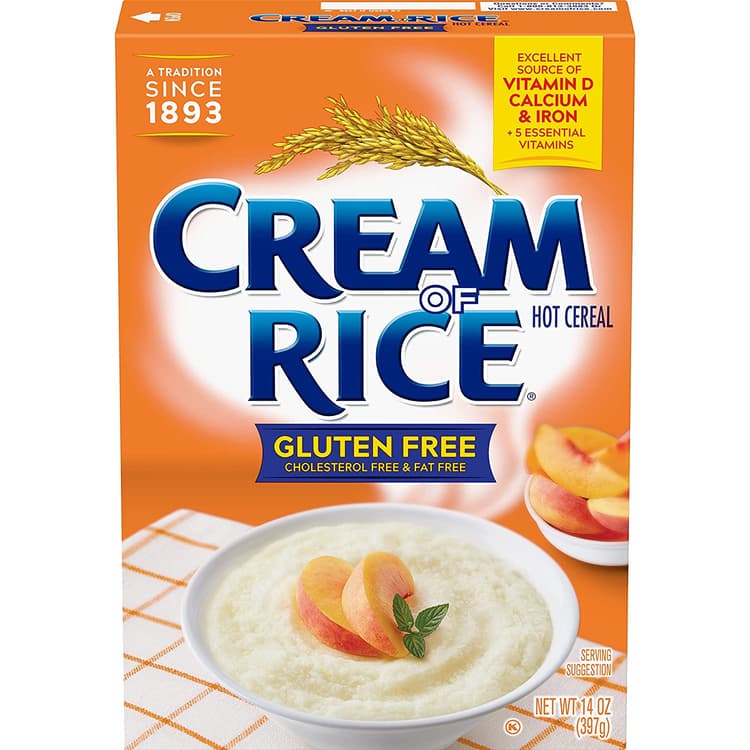 Cream Of Rice Hot Cereal