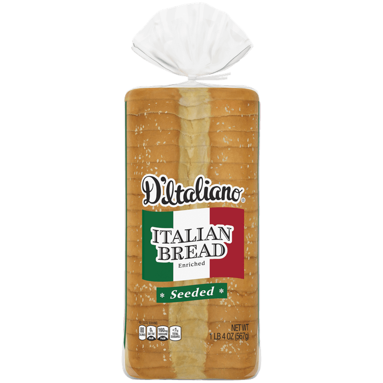 D'Italiano Seeded Italian Bread