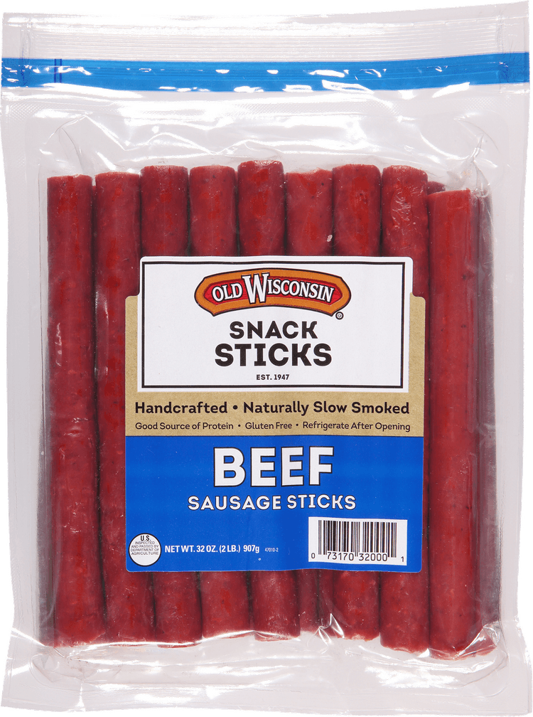 Old Wisconsin Beef Sausage Snack