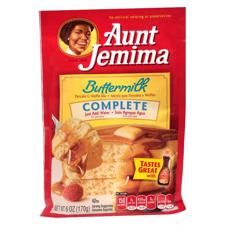 Aunt Jemima, Pancake & Waffle Mix, Buttermilk, Complete