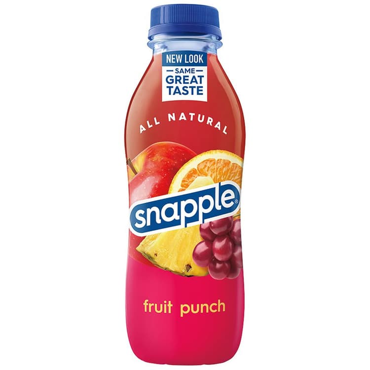 Snapple Juice Drink Fruit Punch