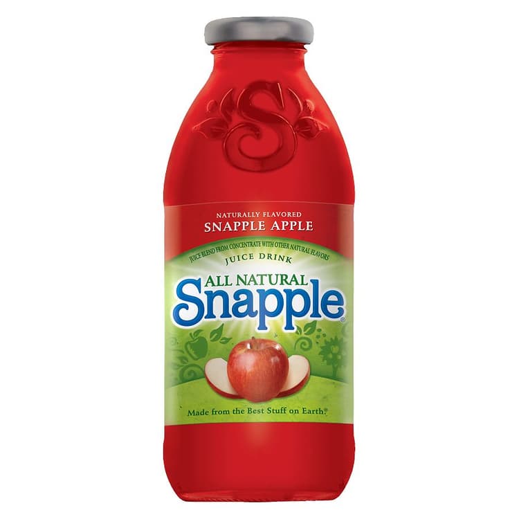 Snapple Apple, Oz Glass