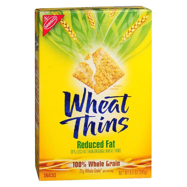 Wheat Thins Snacks Reduced Fat