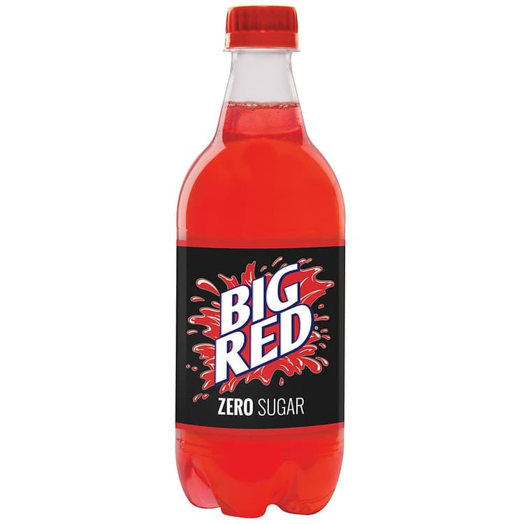 Big Red Soda, Zero Sugar