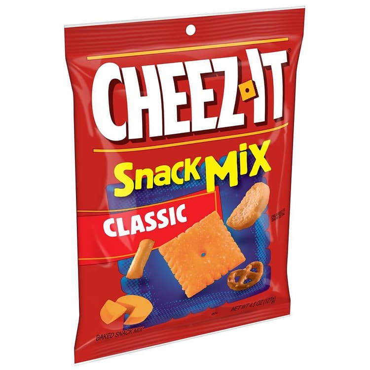Cheez-It Baked Snack Mix, Classic