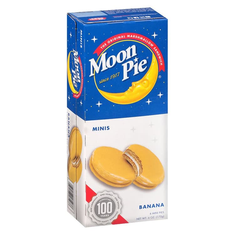 Moon Pie Minis Banana