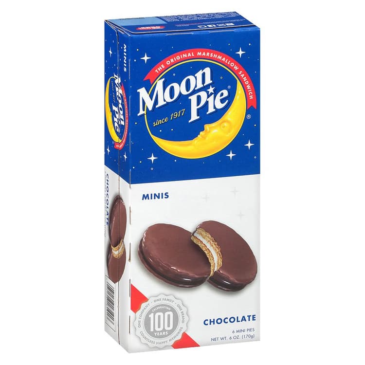 Moon Pie Minis Chocolate