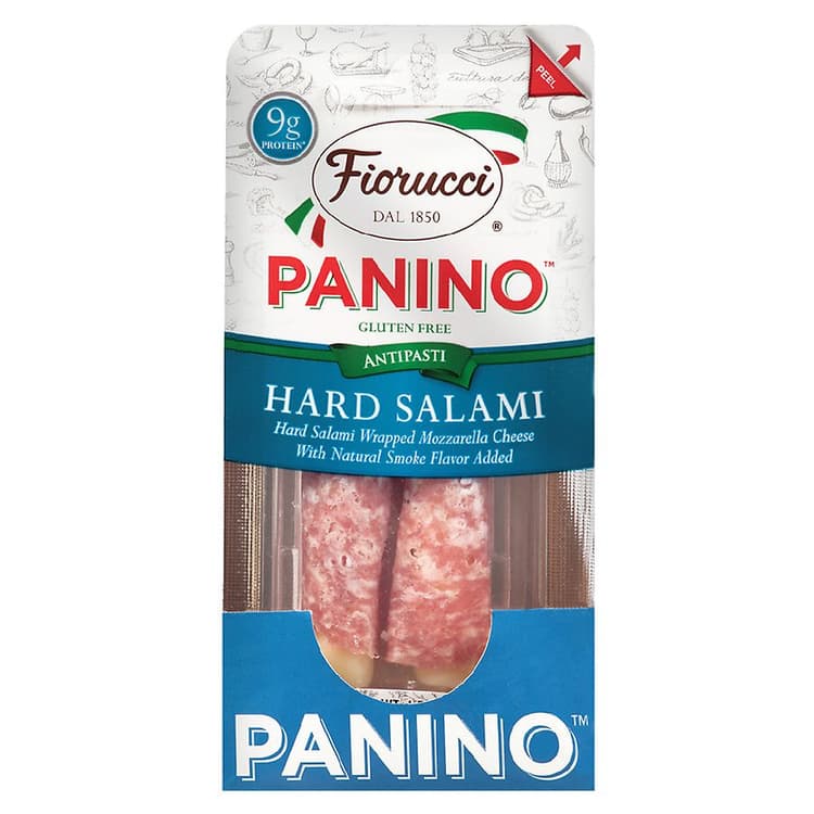 Fiorucci Panino, Hard Salami