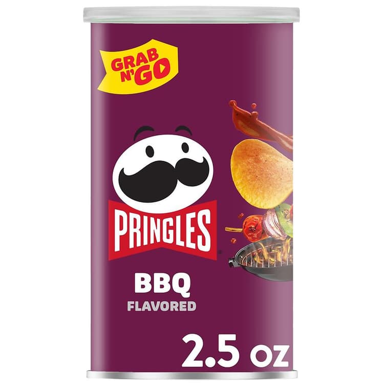 Pringles Crisps Bbq