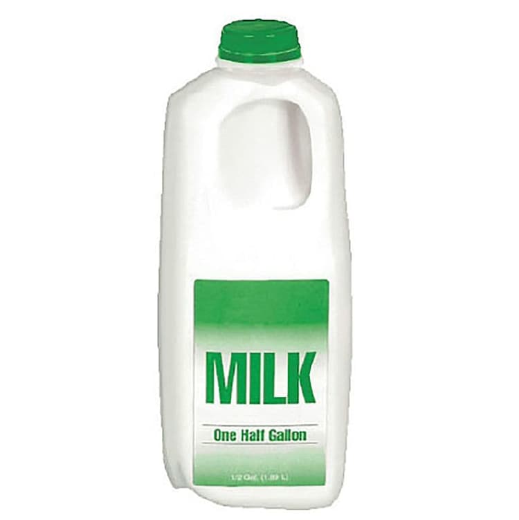 Borden 1% Lowfat Milk 0.5 Gallon (Actual Item May Vary
