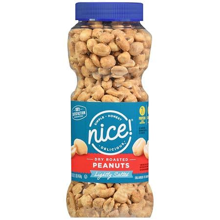 Nice! Dry Roasted Lightly Salted Peanuts