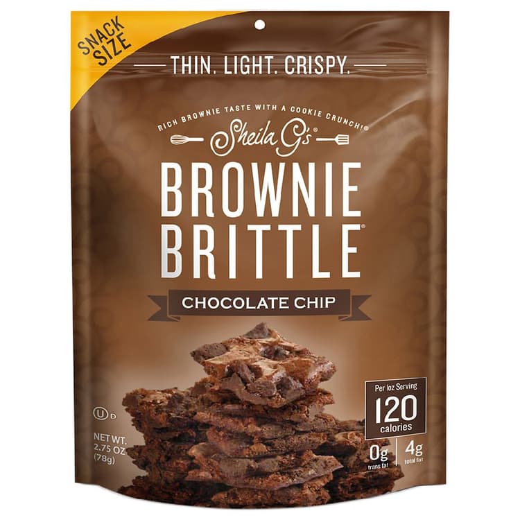 Sheila G'S Chocolate Chip Brownie Brittle