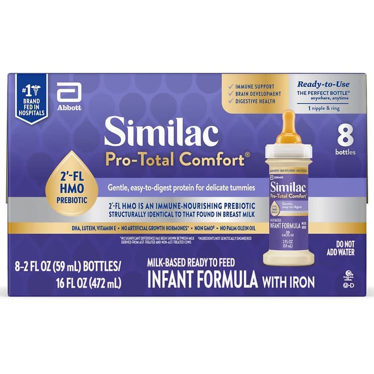 Similac Pro-Advance Infant Formula With Iron, Ready-To-Feed