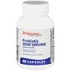 Walgreens Free & Pure Probiotic 60 Capsules