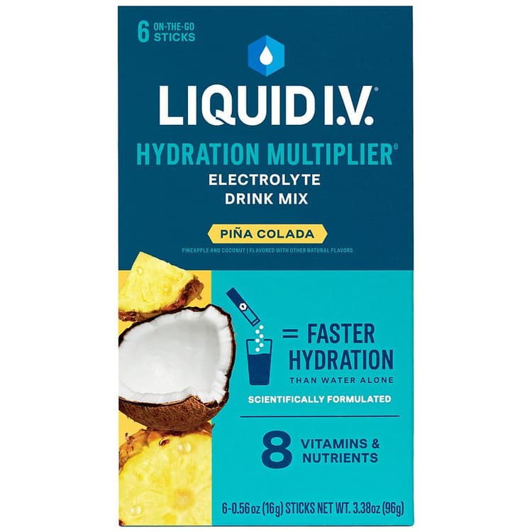 Liquid I.V. Hydration Multiplier - Electrolyte Drink Mix Pina Colada