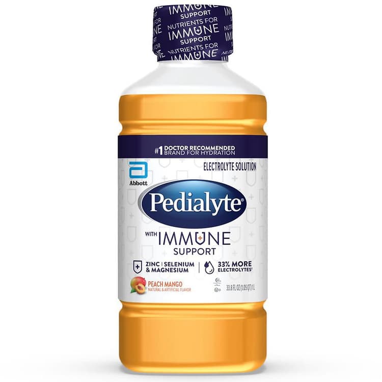 Immune Support Peach Mango