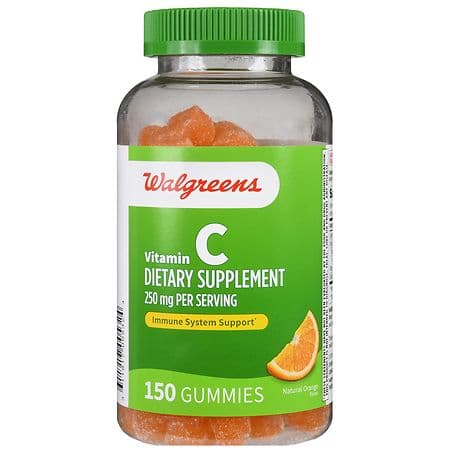 Walgreens Vitamin C Dietary Supplement 150 Gummies
