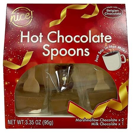 Nice! Hot Chocolate Spoons