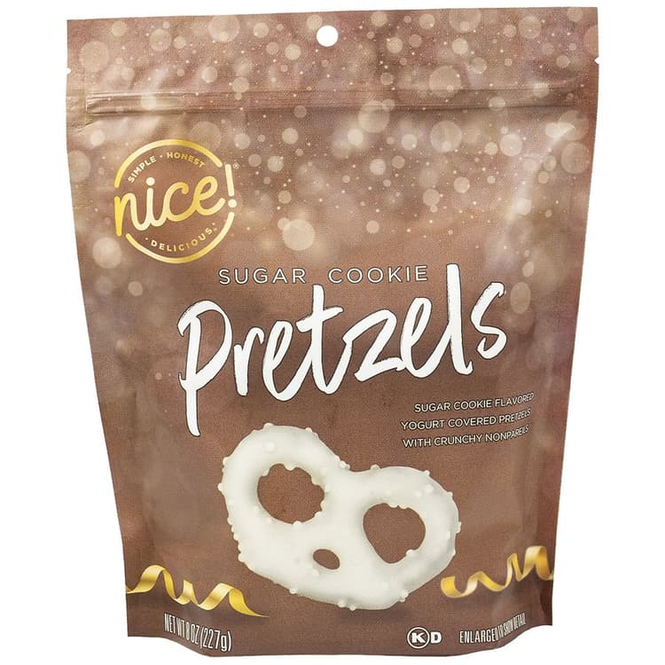 Nice! Sugar Cookie Pretzels