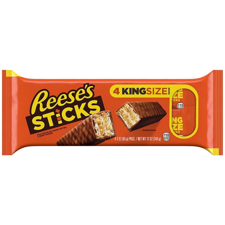 Reese'S Milk Chocolate, Peanut Butter & Crisp Wafers Candy Bars