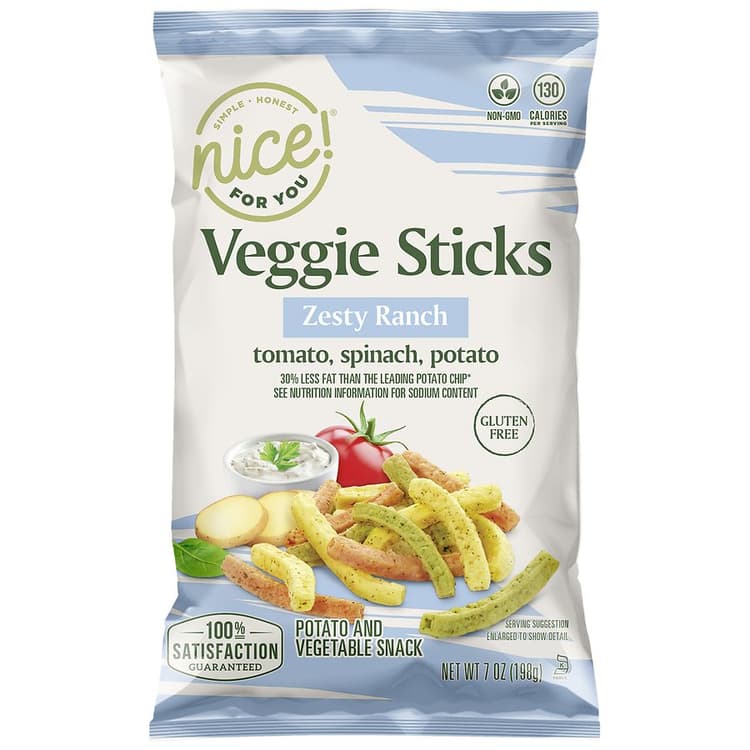 Nice! Zesty Ranch Veggie