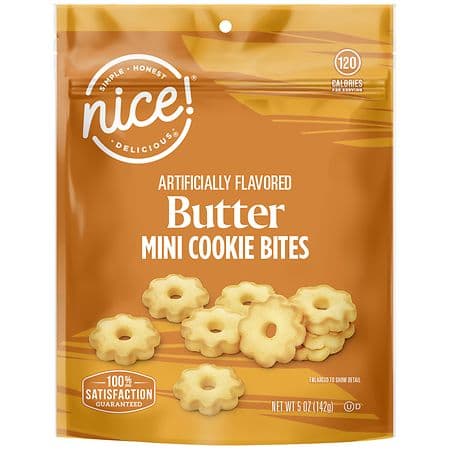 Nice! Butter Mini Cookie Bites