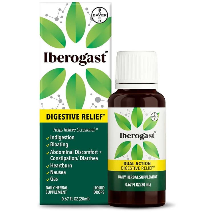 Bayer Iberogast Dual Action Digestive Relief