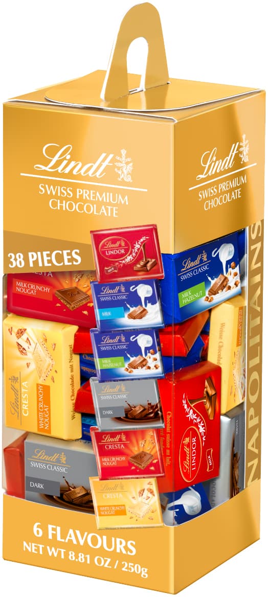 Lindt Assorted Swiss Premium Chocolate