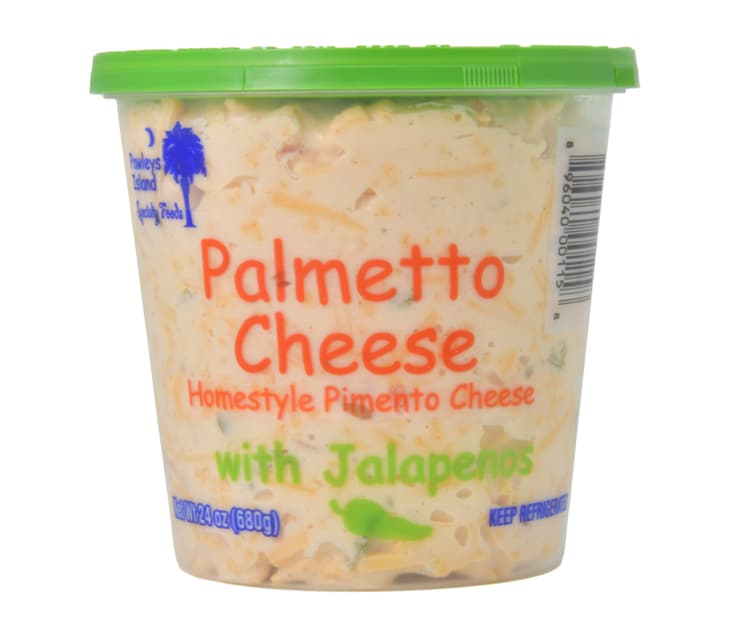 Palmetto Cheese Spread With Jalapenos