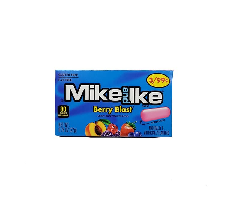 Mike And Ike Berry Blast
