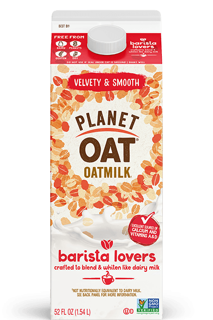Planet Oat Barista Lovers Oatmilk