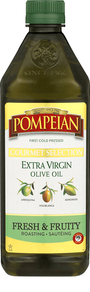 Pompeian Gourmet Selection Extra Virgin Olive Oil, Fresh And Fruity