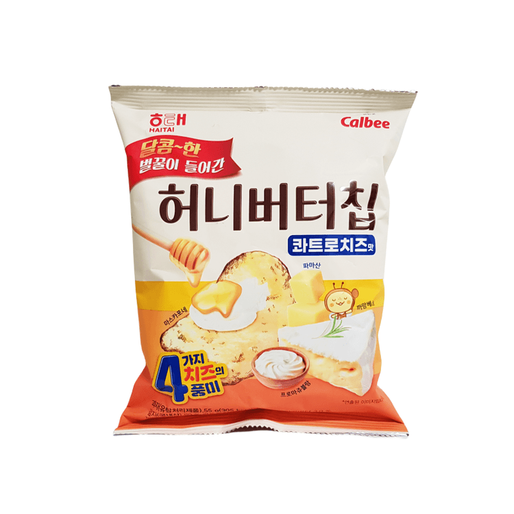 Calbee Honey Butter Chip Quattro Cheese