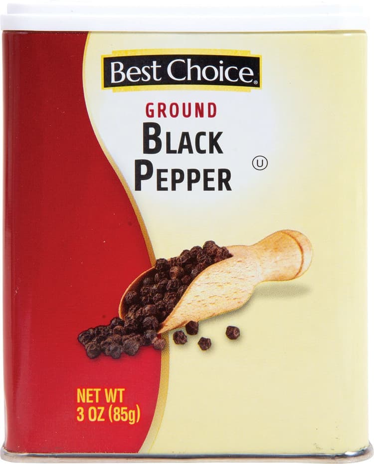 Best Choice Ground Black Pepper