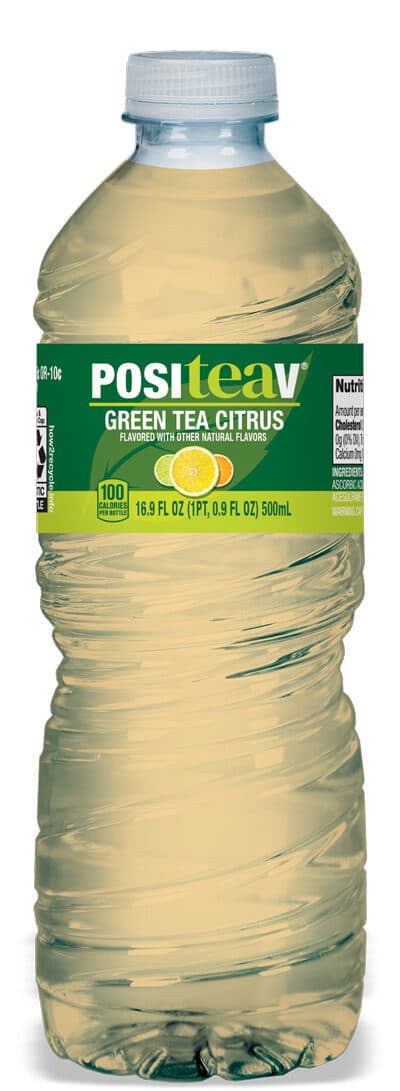 Positeav Green Tea Citrus