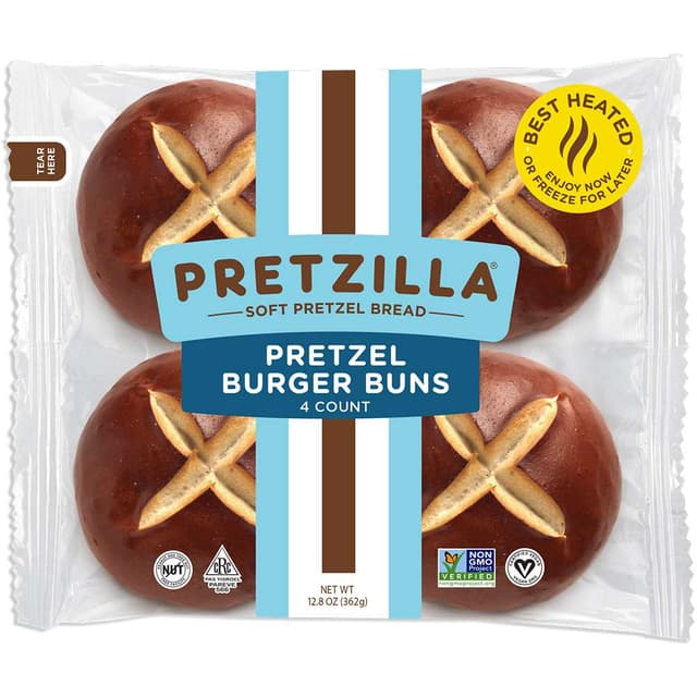 Is it Mustard Free? Pretzilla Soft Pretzel Burger Buns