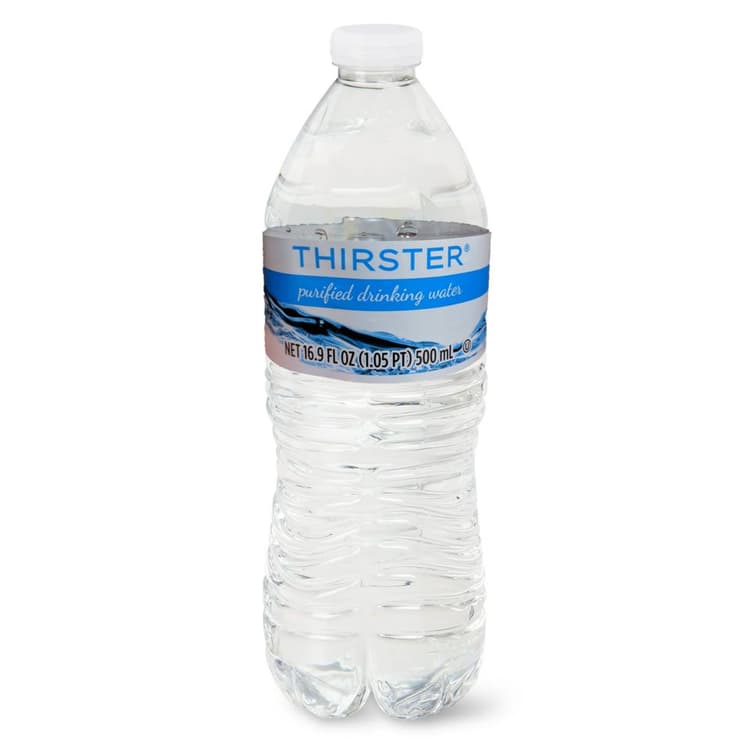 Thirster Purified Drinking Water