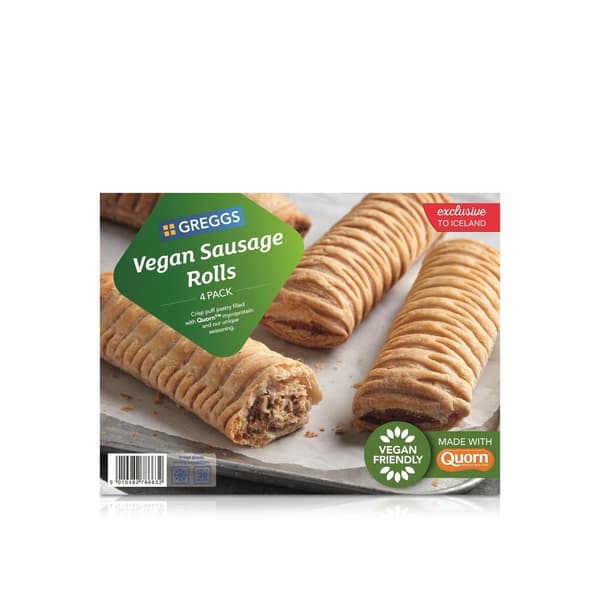 Greggs Vegan Sausage Rolls