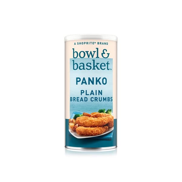 Bowl & Basket Panko Plain Bread Crumbs