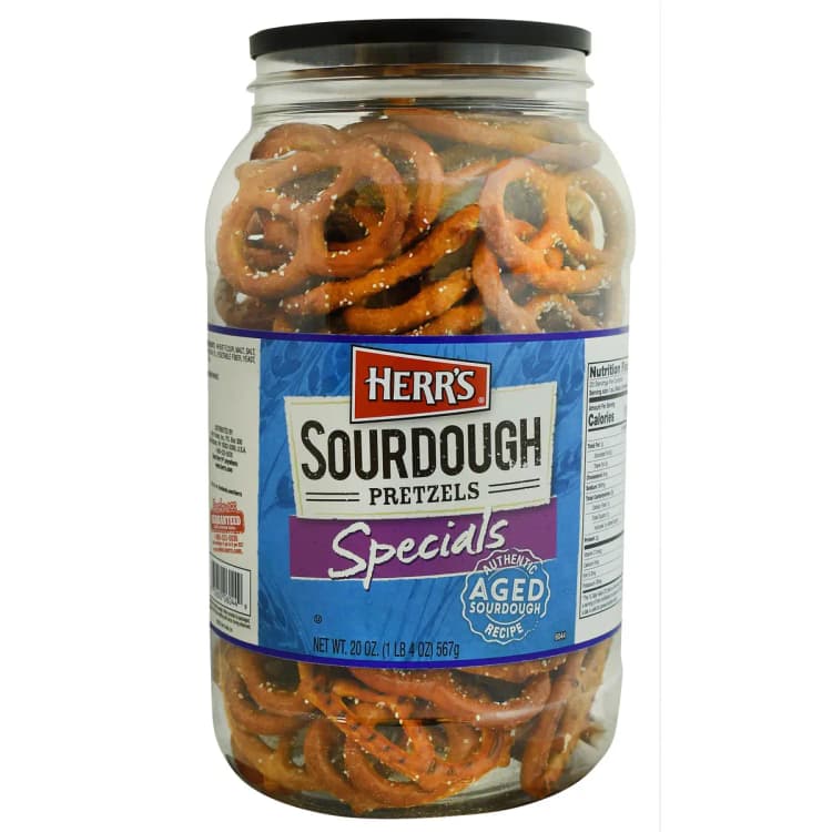 Herr'S Sourdough Pretzels Specials